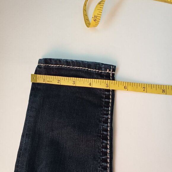 Silver Jeans Co Denim Size 28/6 Suki Super Skinny Low Rise Medium Dark Wash - Picture 9 of 9